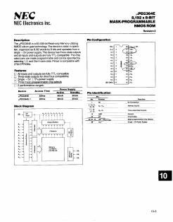 UPD2364E Datasheet PDF NEC => Renesas Technology