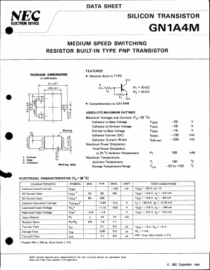 GN1A4M Datasheet PDF NEC => Renesas Technology