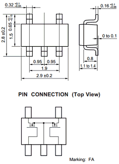 UPA505T Datasheet PDF NEC => Renesas Technology