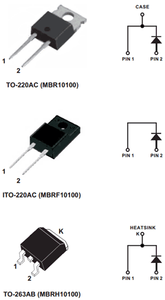 MBRH10100 Datasheet PDF Nell Semiconductor Co., Ltd