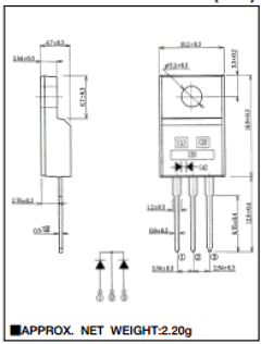 FCH10U10 Datasheet PDF Nihon Inter Electronics