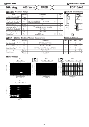 FCF16A40 Datasheet PDF Nihon Inter Electronics