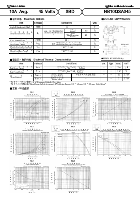 NB10QSA045 Datasheet PDF Nihon Inter Electronics
