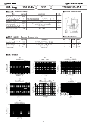 TCH30B10-11A Datasheet PDF Nihon Inter Electronics