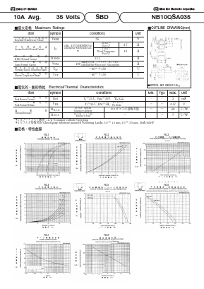 NB10QSA035 Datasheet PDF Nihon Inter Electronics