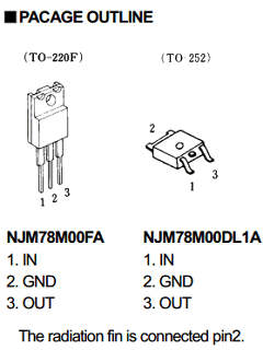 NJM78M08DL1A Datasheet PDF Japan Radio Corporation 