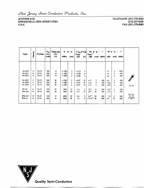 2N3572_ Datasheet PDF New Jersey Semiconductor