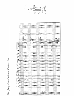 2SA1216 Datasheet PDF New Jersey Semiconductor