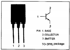 2SA1909 Datasheet PDF New Jersey Semiconductor