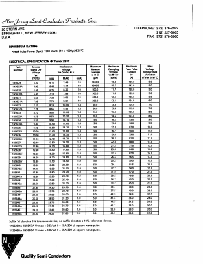 1N5632A_ Datasheet PDF New Jersey Semiconductor