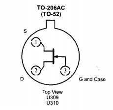 SST308 Datasheet PDF New Jersey Semiconductor