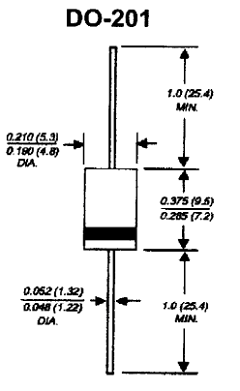 ICTE-36 Datasheet PDF New Jersey Semiconductor