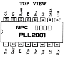 PLL200 Datasheet PDF Nippon Precision Circuits 
