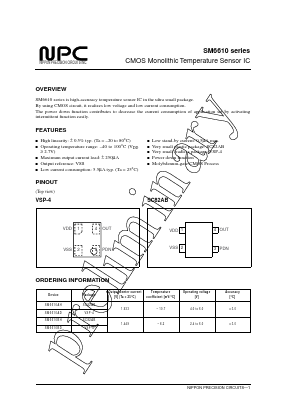 SM6610BD Datasheet PDF Nippon Precision Circuits 