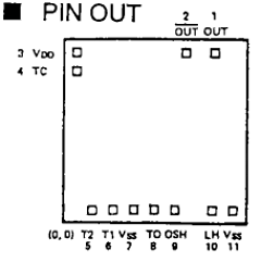 M1108 Datasheet PDF Nippon Precision Circuits 