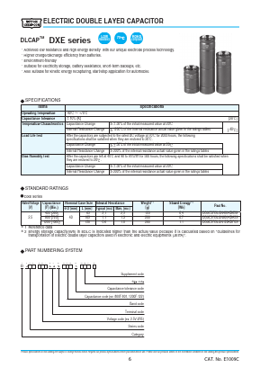 DDXE2R5LGN401KB65S Datasheet PDF Nippon Precision Circuits 