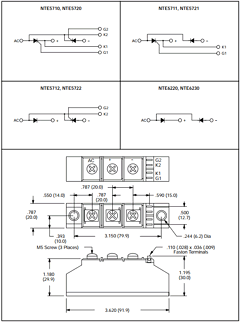 NTE5710 Datasheet PDF NTE Electronics