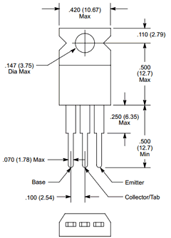 NTE242 Datasheet PDF NTE Electronics