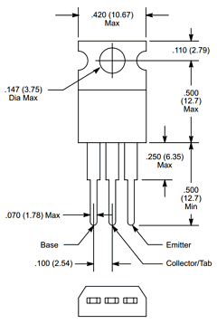 NTE2313 Datasheet PDF NTE Electronics