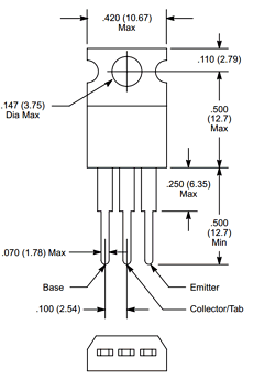 NTE198 Datasheet PDF NTE Electronics