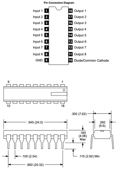 NTE2018 Datasheet PDF NTE Electronics