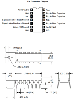 NTE1228 Datasheet PDF NTE Electronics