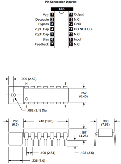 NTE1470 Datasheet PDF NTE Electronics