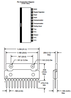 NTE7040 Datasheet PDF NTE Electronics