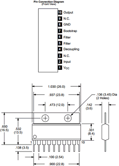 NTE1388 Datasheet PDF NTE Electronics