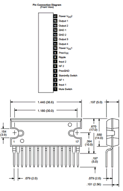 NTE7041 Datasheet PDF NTE Electronics