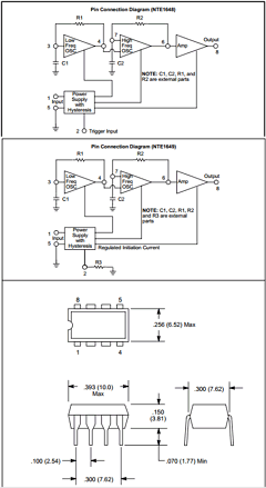 NTE1648 Datasheet PDF NTE Electronics