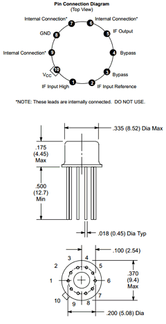 NTE726 Datasheet PDF NTE Electronics