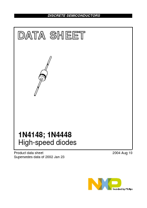 1N4148 Datasheet PDF NXP Semiconductors.