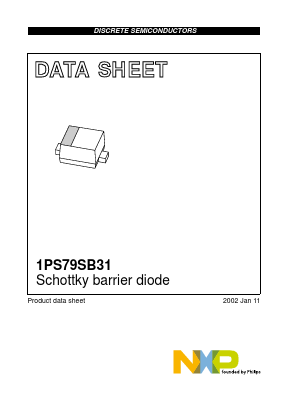 1PS79SB31 Datasheet PDF NXP Semiconductors.