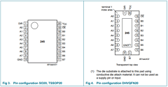 74AHC245D Datasheet PDF NXP Semiconductors.