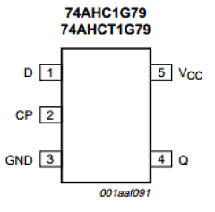 74AHC1G79 Datasheet PDF NXP Semiconductors.