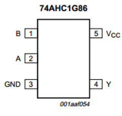 74AHC1G86 Datasheet PDF NXP Semiconductors.
