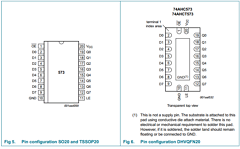 74AHC573D,118 Datasheet PDF NXP Semiconductors.