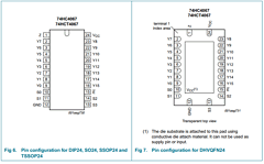 74HCT4067DB Datasheet PDF NXP Semiconductors.