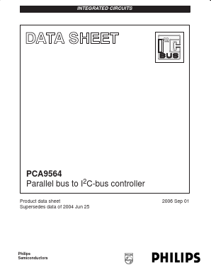 PCA9564BS Datasheet PDF NXP Semiconductors.
