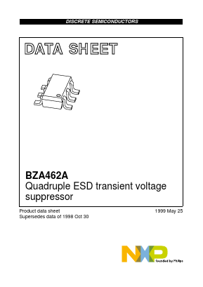 BZA462A Datasheet PDF NXP Semiconductors.
