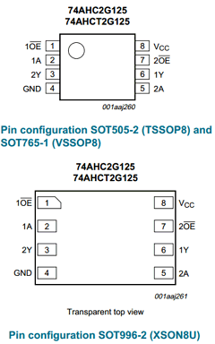 74AHCT2G125 Datasheet PDF NXP Semiconductors.