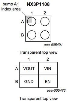 NX3P1108 Datasheet PDF NXP Semiconductors.