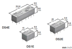 DS4E-M-DC12V Datasheet PDF Matsushita Electric Works