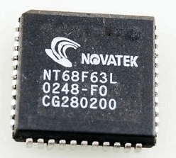 NT68F63 Datasheet PDF Novatek Microelectronics
