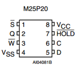 M25P20-VMN3G Datasheet PDF Numonyx -> Micron