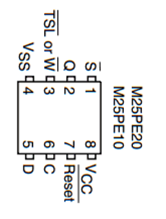 M25PE10-VMN6TG Datasheet PDF Numonyx -> Micron