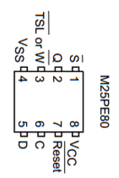 M25PE80-VMP6TP Datasheet PDF Numonyx -> Micron
