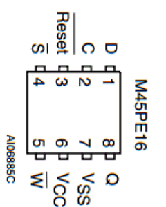 M45PE16-VMW6TG Datasheet PDF Numonyx -> Micron