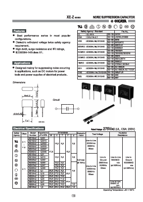 XE224-Z Datasheet PDF Okaya Electric America, Inc.